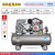 樱普顿（INGPUDON） 打气泵空压机小型高压工业级空气压缩机大型三相 4kw(二缸0.6/12.5单相)工厂直销 