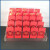 完壮拆卡架子贺卡片架红包展示架彩票店货架陈列台式明信片收纳置物 短款四层 总长度37.6厘米 LSd4