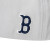 美职棒（MLB）男女情侣棒球帽 联名款时尚LOGO鸭舌帽运动遮阳帽户外休闲帽子 32CPKA011-43M F