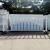 美克杰厂家直销市政道路护栏交通排队围栏马路安全防护栏镀锌钢管隔离栏 高1米一米价格