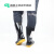三防全黑耐酸碱水鞋 劳保中高筒防水防油防化水靴 A906高筒(厚底) 45尺码标准
