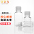 WHB卧宏生物细胞培养基瓶密封透气盖方形PET血清瓶贴壁处理无菌带刻度透明试剂瓶50-1000mL 250ml 培养基瓶 -无菌-30个/包 培养基瓶