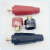 氩弧焊机二气保焊机通用型快速插头座TSMDZ70-RZ红黑公母插头 松下电源插座TSMDZ70-RZ(红)