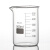 JESERY实验器材玻璃烧杯高硼硅加厚低型烧杯耐高温口红化学烧杯50ml