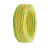 凯鹏 电线电缆 阻燃国标铜芯软线 ZA-RV-450/750v 1*16 黄绿双色 100米/卷