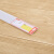 超市老式货架标签条母婴店标价条卡条价签条平面透明塑料条价格条 红色89厘米（薄款）27卡口
