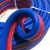 毅石氧气管焊割乙炔管高压耐寒软管工业用8mm 双色连体管氧气带煤气管 红和蓝各5米（带接头）