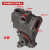 水泵配件/空调泵/GP-125/自吸泵/增压泵/管道泵泵头 铸铁叶轮 (手动750w)的叶轮