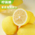 柠蔬原四川安岳优质黄柠檬 精选精品果 新鲜柠檬 4粒 单果100g起