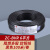 金龙羽电线电缆 ZC-BVR6平方国标阻燃单芯多股铜线 铜芯电线100米 黑色100米