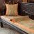 新实木沙发实木抱枕定制123坐垫中式沙发罩巾垫套坐组合式高 米色海绵垫 其它尺寸定制
