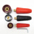OLOEY电焊机快接头/焊机插头欧式DKJ10-25-35-50-70直流逆变电焊机配件 3550插头（红色）