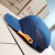 沃得斐   达林韦尔工地盔安全帽带护目镜防砸透气工程高空作业 轻便型夏季防撞帽
