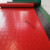 防水橡胶塑料地毯PVC防滑地垫车间阻燃地胶地板垫进门厨房垫 绿色人字纹 1.6米宽*1米长