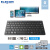 ELECOM无线蓝牙键盘iPad pro外接键盘迷你电脑手机通用薄款键盘便携即用surface 78键轻薄迷你蓝牙键盘（黑）