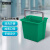 安赛瑞 保洁分色水桶 清洁车桶塑料桶分装桶 绿色6L 7A00962