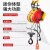 KOIO 便携台湾小金刚电动葫芦悬挂式提升机小型吊机220v升降卷扬机 双孔/300公斤30米【线控+遥控】