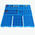 塑料收纳零件盒分格多格盒归类整理分类五金工具螺丝周转箱长方形加厚 315箱：345*240*110（加厚）