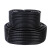 保安捷 塑料波纹管黑色PP材质防水阻燃软管穿线管可开口电线护套管 PP阻燃AD15.8（内径12）100米 BAJL1215