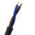 国标铜RVV护套线2二3三芯4四五芯2.5 46 10 16平方电缆电源电线 2芯10平方(1米)