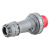 德力西IP67工业插头插座耦合器防水航空插头DEP2-0252 32A5芯插头