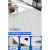 pvc地板贴自粘水泥地面直接铺地板革石塑仿地砖翻新改 [旗舰品质版]81804 1.8mm