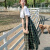 凡摩乔复古格子背带套装女2024年夏季学院风减龄t恤吊带两 背带(单件) M