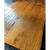 水晶车位榆木板原木板吧台定制实木板松木板整张餐桌写字工作台桌面板案板 60厘米乘20厘米2厘米厚度无漆一