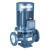 普轩特管道增压泵立式单级离心锅炉加压热水循环泵2.2/3/4/5.5KW 65/80/125口径 18.5千瓦