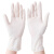 马沃斯 一次性乳胶手套 清洁家务防水手套实验室清洁检查手套 S码(100只/盒) 