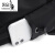 袋鼠（KANGAROO）多功能品质胸包男士简约单肩包耐磨大容量USB充电通勤斜挎包 蓝色