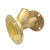 黄铜 法兰过滤器 法兰接口 工程 铜材质GL41W-16T Y形过滤器定制 DN32=1.2寸