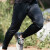 冬季户外运动裤男跑步长裤健身裤休闲跑步专用 浅灰色 XS