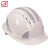 飞迅ABS安全帽 FX-12-3M 电工国标加厚防砸抗冲击透气头盔 五筋反光条 白色