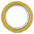 优倍固事（UBGU）PVC警示胶带黄黑色-3卷装50mm*22米安全标识反光地标胶带贴地彩色划线斑马线警戒