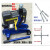 定制适用定制三轮车千斤顶专用卧式低位小汽车维修小型多功能液压电动车千斤顶 加强加高+工具盒+扳手