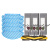 适配科沃斯扫地机器人配件T9T8AIVI/MAX N8Pro抹布边滚刷海帕尘袋 1包除菌湿抹布(10片装)