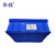 华程 塑料箱 物流周转箱 分类收纳整理配件箱仓库工业塑料筐 X45特级4L*300x200x87mm