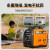 微型汽油发电机220v小型变频应急户外露营便携式 【2800W】手启 液晶数显(