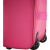 美旅箱包（AmericanTourister） 4 Kix 可扩展软边行李箱，带旋转滚轮，粉色，底座 Pink Underseater
