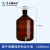 蜀牛2.5L/5L/10L/20L瓶 泡酒瓶 药酒瓶 玻璃放水瓶 棕色 茶色 10000ml 龙头瓶(棕色)