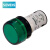 西门子 3SB6 LED型 220VAC 绿色 22mm 塑料 3SB62166AA401AA0 指示灯