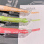 日本PILOT百乐可擦荧光笔学生划重点标记自然色淡色磨磨擦记号笔 【自然色系】红色+樱花粉