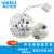 翼芯智能（YXKJ） led声控吸顶灯灯芯 声光控灯贴 磁力感应灯改造灯板 5W圆形声光控 一体款 单位：个