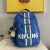 Kipling双肩背包大容量男女学生书包防水轻便猴子旅行包K15015 金属紫
