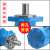 BMR液压马达50/80/125/160/200/315/400摆线液压油马达低速大扭矩 BMR-50 两孔安装 单键