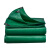 油布防水布遮阳篷布加厚遮雨棚布汽车蓬布雨布遮阳户外防雨布 普通款绿色涂塑布(尺寸小20公分 1.5x2m
