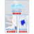 LISM一次性口罩蓝色三层防护防飞沫粉尘雾霾夏含熔喷布透气 现货速发 发售K95三层蓝色*50只 特惠买赠