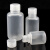 动力瓦特 塑料试剂瓶 实验室细口瓶 加厚小口瓶样品瓶 250+500+1000ml套装 