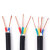 CN30 国标铜芯电线RVV软电缆2芯3芯4芯电线软线 单位：卷 RVV 2x1.0平方国标*100米